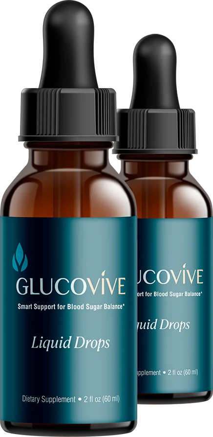 GlucoVive bottles
