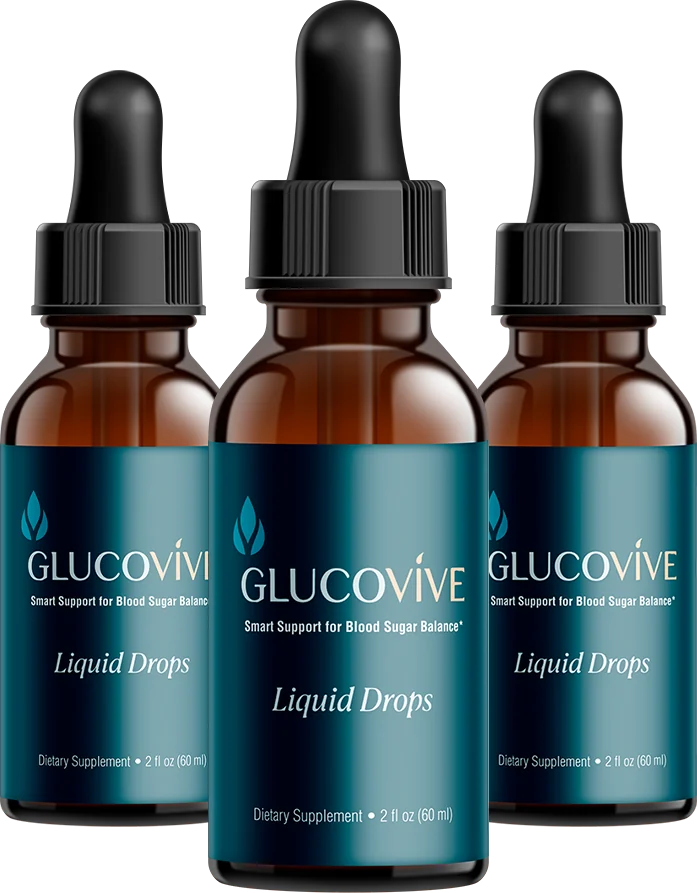 GlucoVive bottles